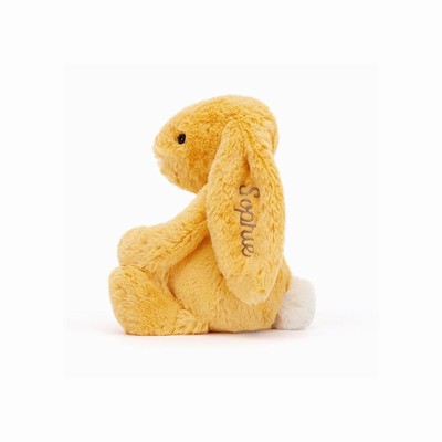 Jellycat Bashful Sunshine Conejo Medium | FKON-70491